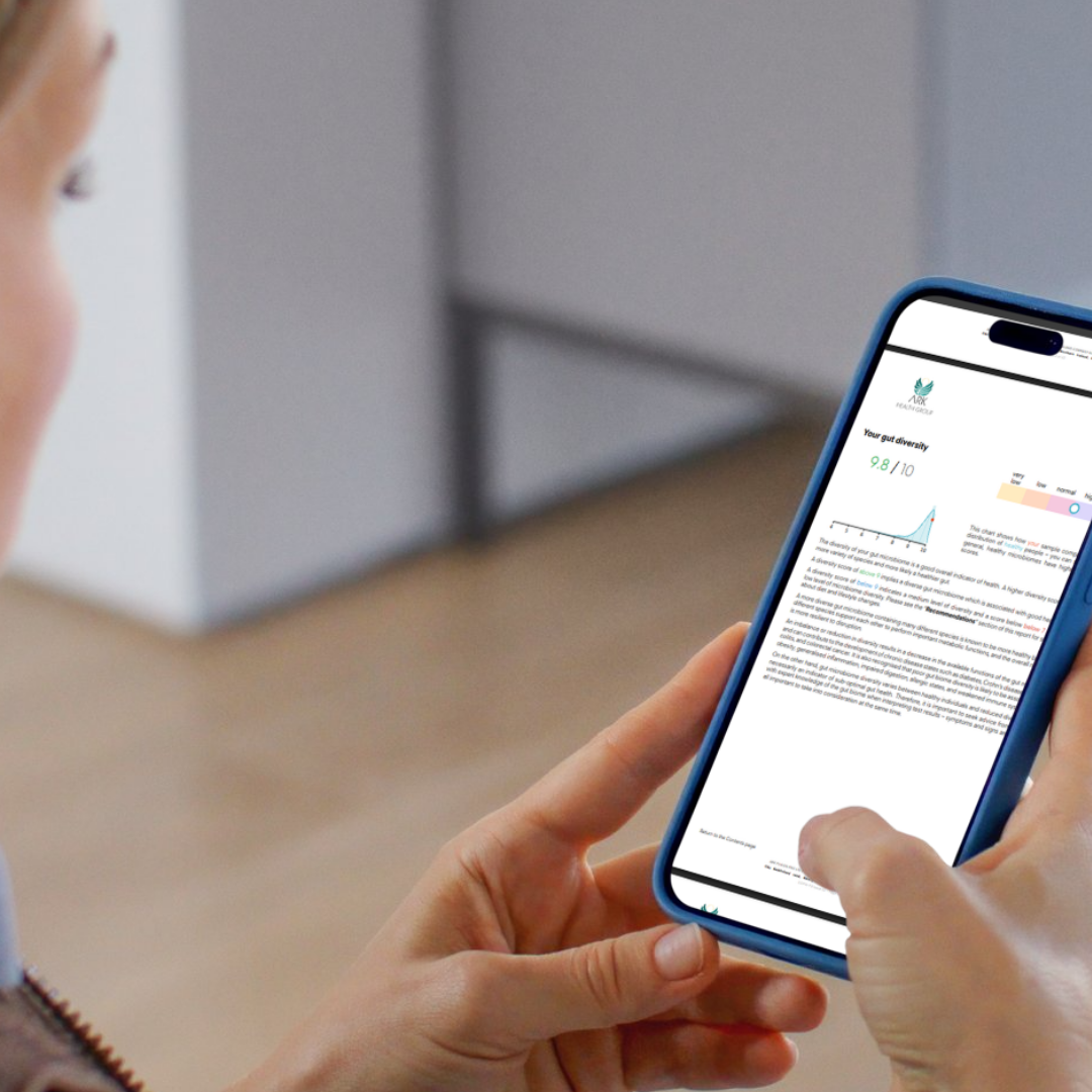 Gut Microbiome Test Kit – Advanced Gut Health Report & Personalised Insights
