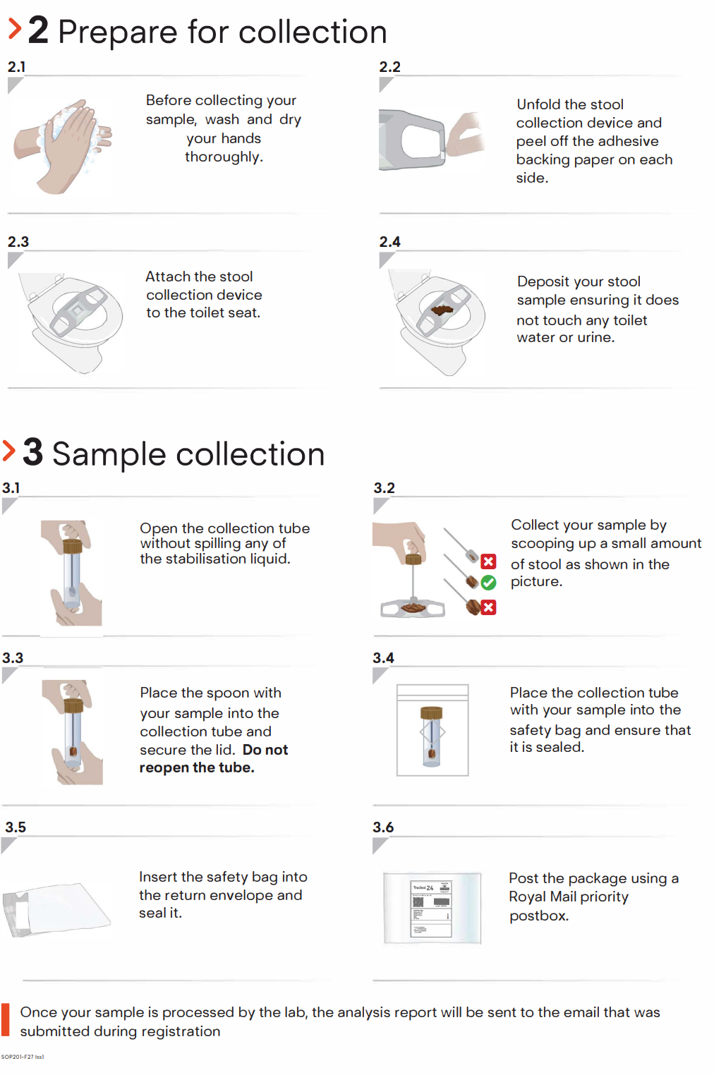 Gut Microbiome Test Kit – Advanced Gut Health Report & Personalised Insights