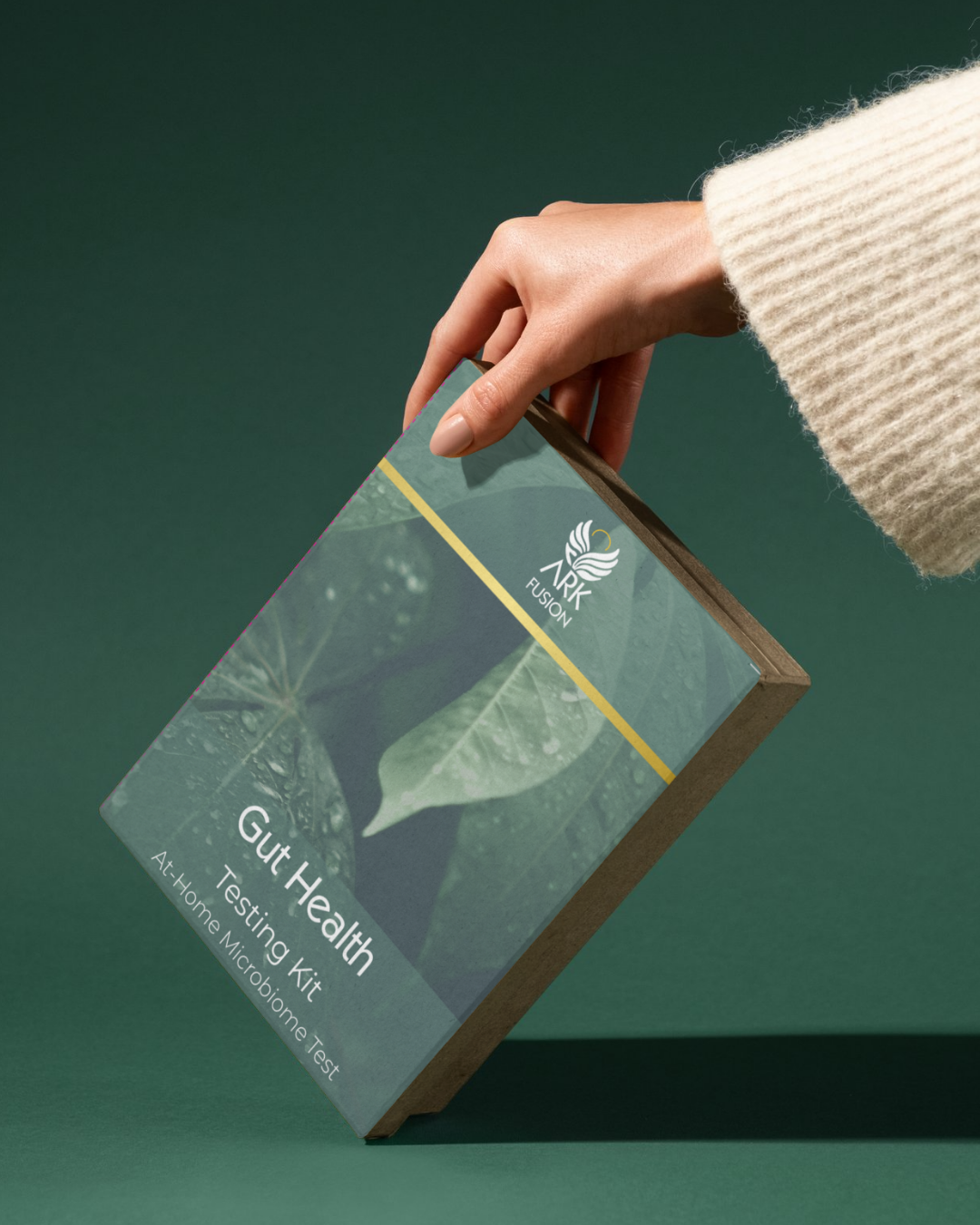 Gut Microbiome Test Kit – Advanced Gut Health Report & Personalised Insights