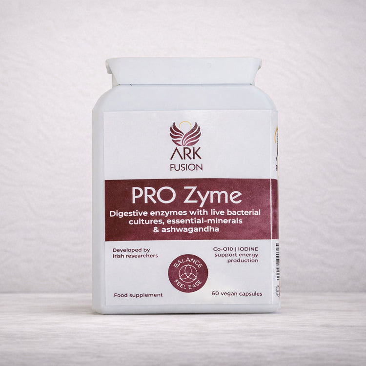 ARK Fusion PRO Zyme, the core BALANCE digestive support product for adults.