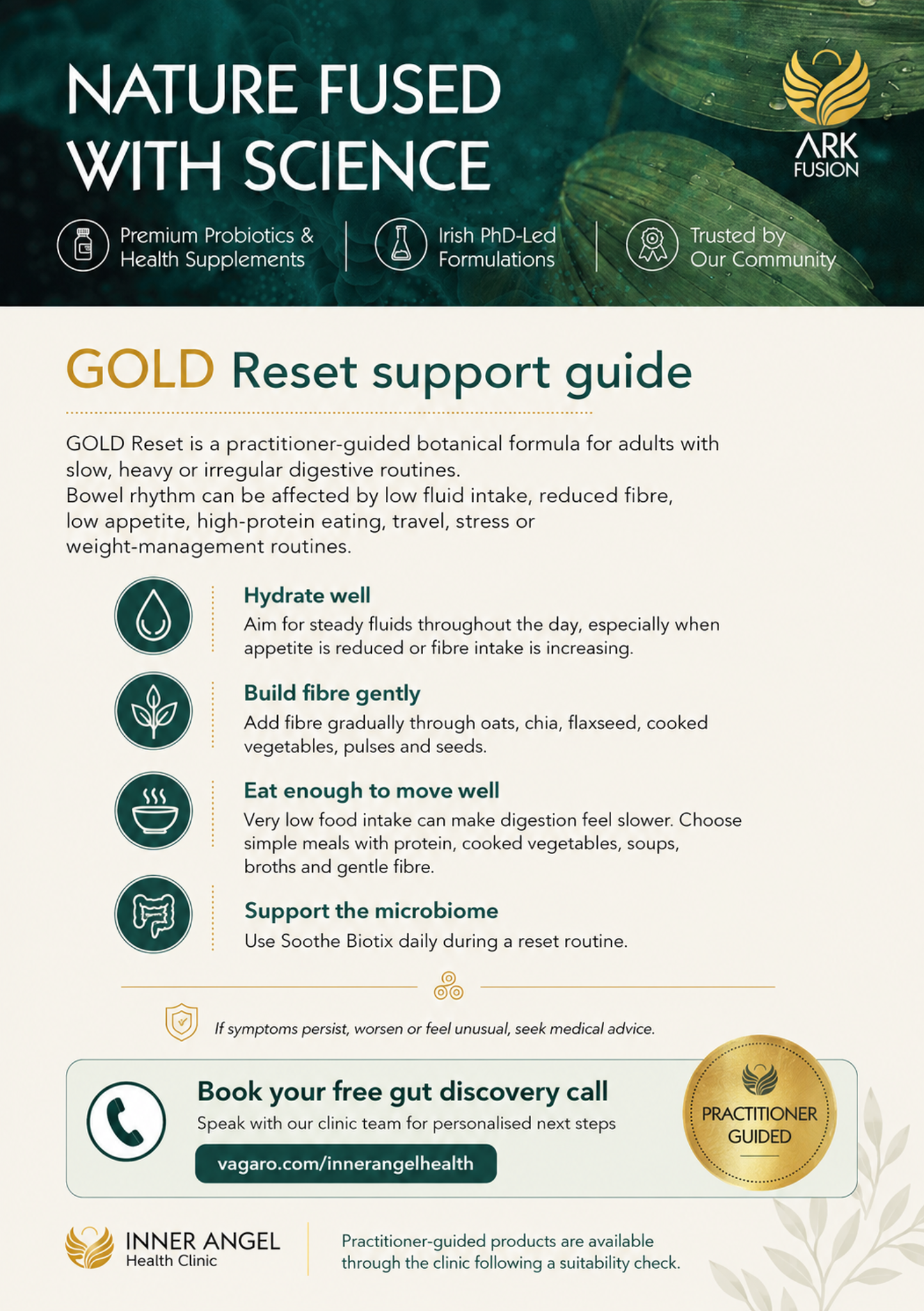 GOLD Reset Practitioner Support Guide