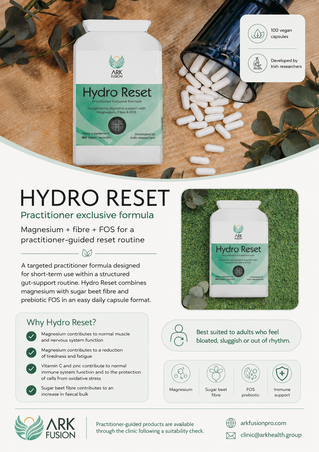 HYDRO Reset Practitioner Support Guide