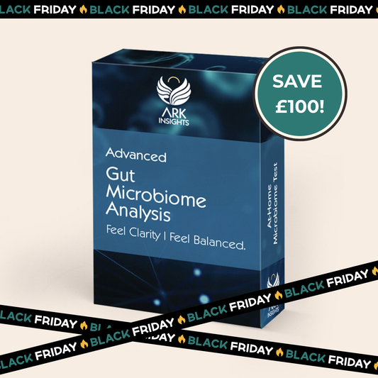 Gut Microbiome Test Kit – Advanced Gut Health Report & Personalised Insights