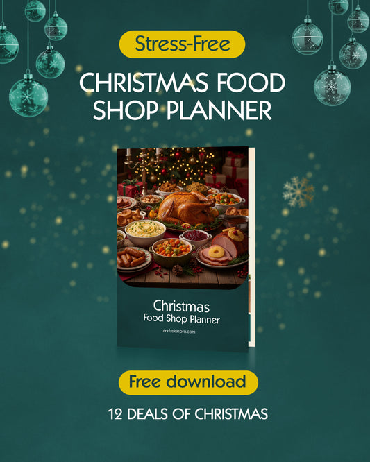 The Stress-Free Christmas Food Shop Planner
