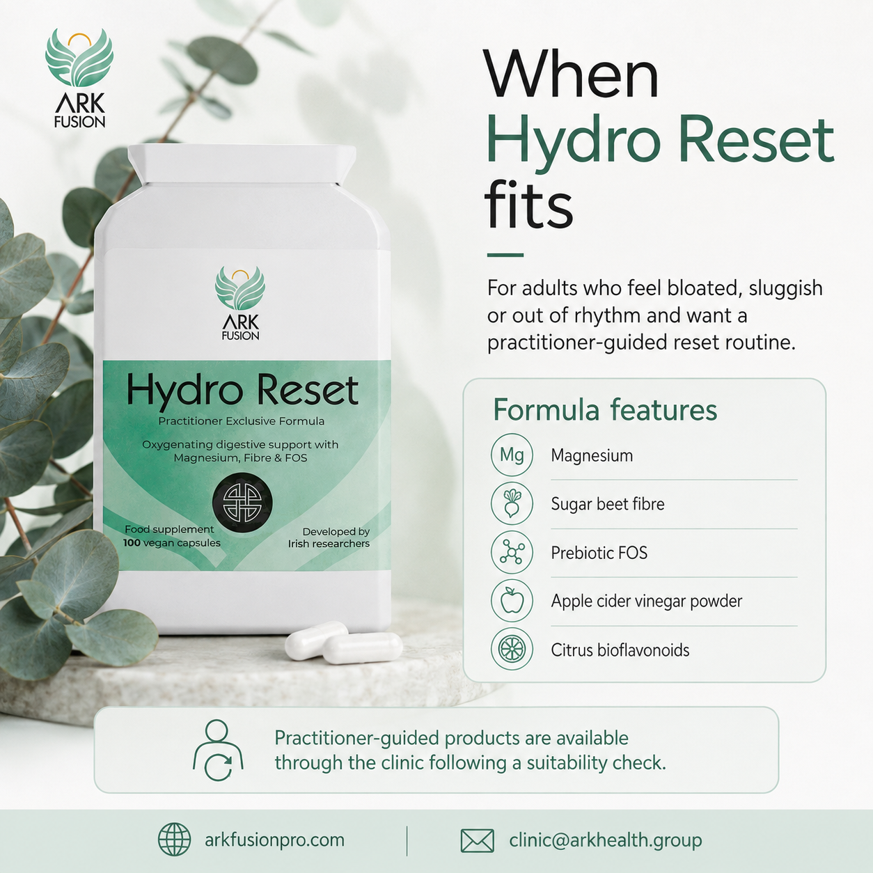 HYDRO Reset Practitioner Support Guide
