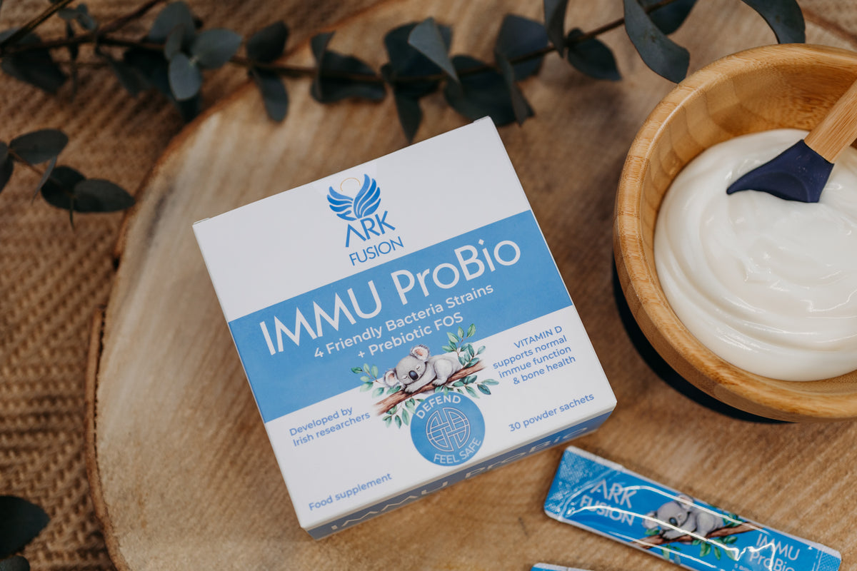IMMU ProBio Probiotic Sachets For Gut Immune Support ARK Fusion Ltd immu-probio-probiotic-sachets-for-gut-immune-support-ark-fusion-ltd