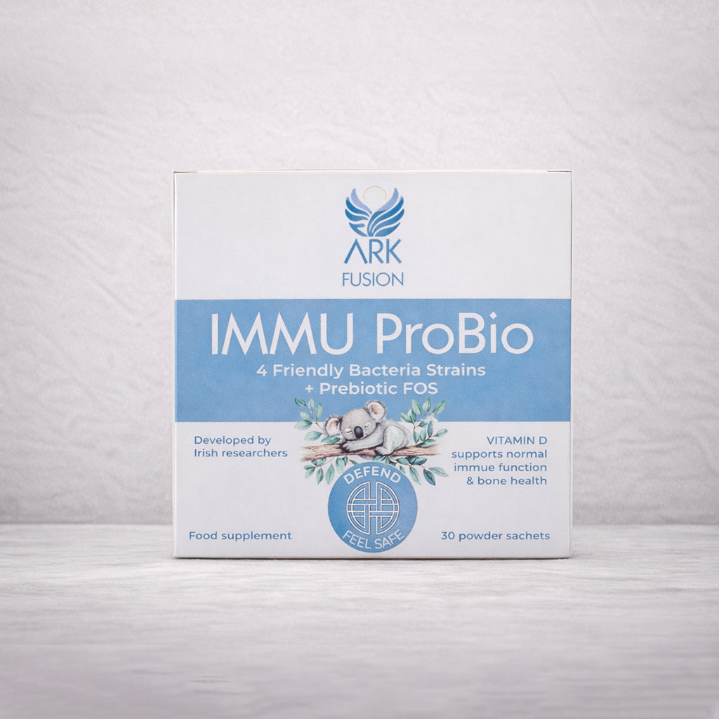 IMMU ProBio – Daily Immune Support with 5 Billion CFU & 4 Strains