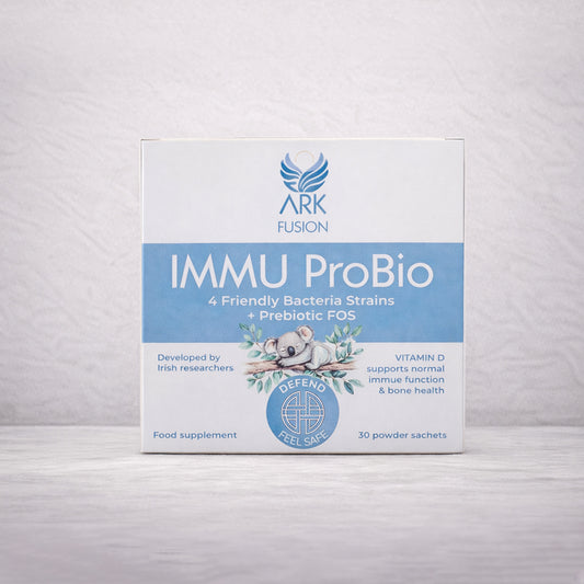IMMU ProBio – Daily Immune Support with 5 Billion CFU & 4 Strains