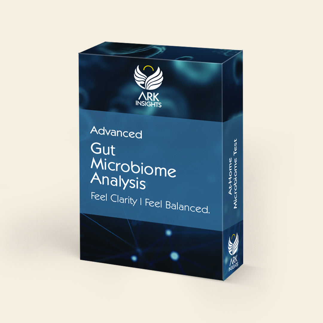 Gut Microbiome Test Kit and Consult – Advanced Gut Health Report & Per ...