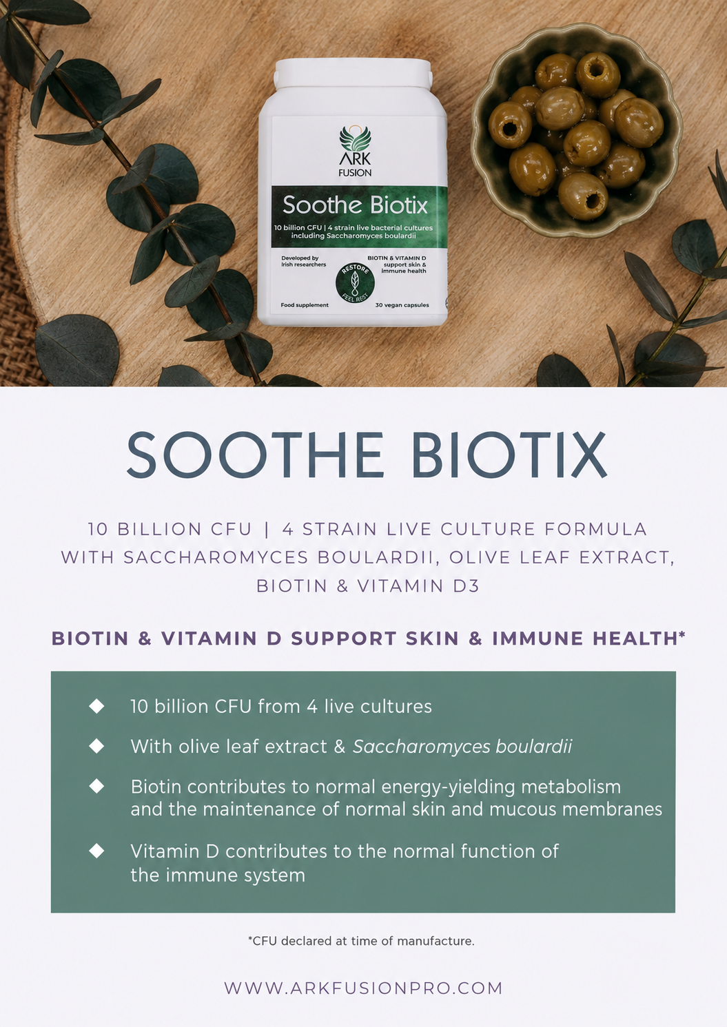 Soothe Biotix