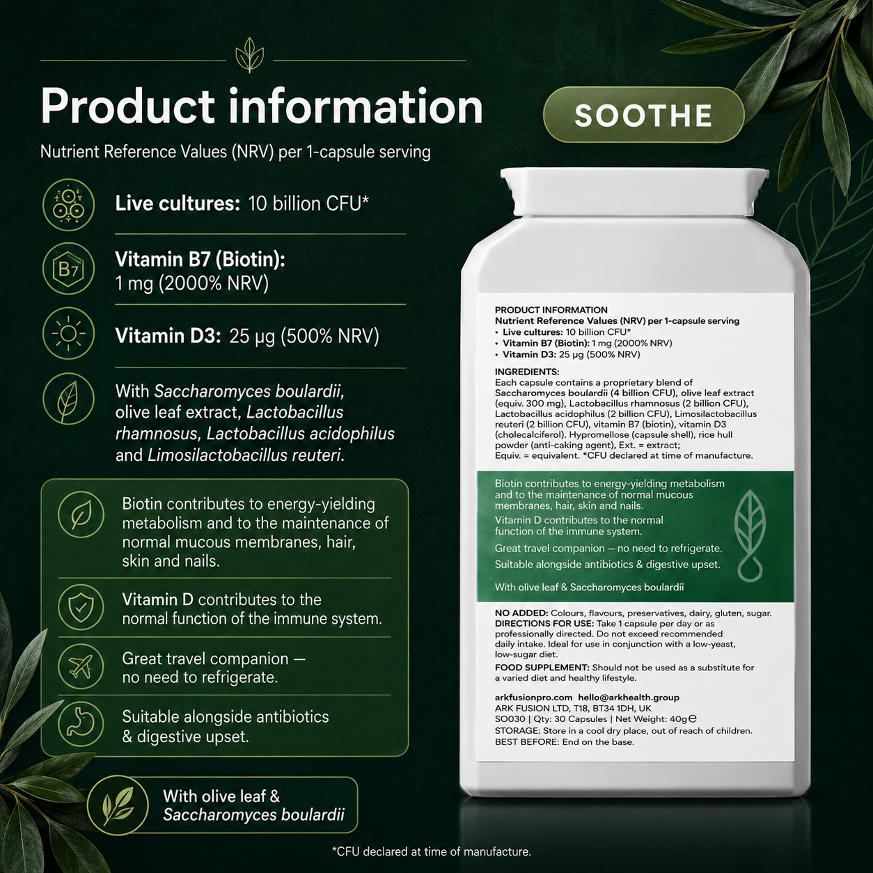 Soothe Biotix