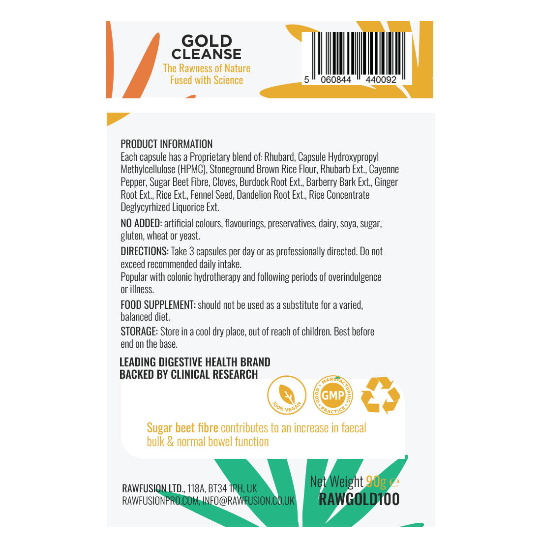 Practitioner only - GOLD Reset