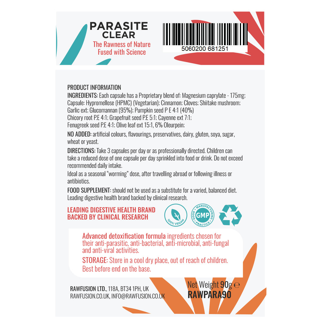 Practitioner only - PARA Reset